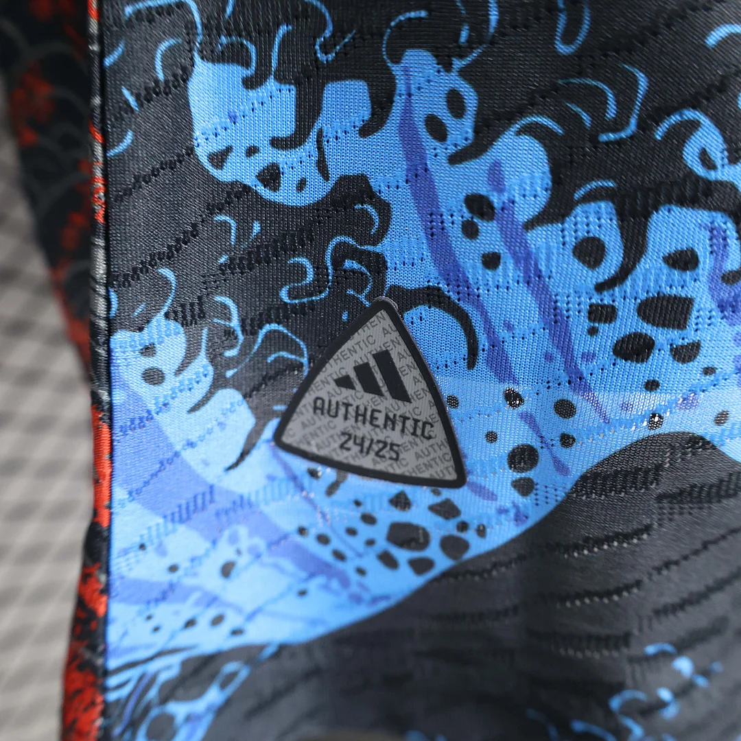 2024 Player Version Japan Special Edition Fujiyama Black Football Shirt 1:1 Thai Quality - Image 7