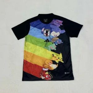 2025 Japan Special Edition Rainbow baby black Football Shirt 1:1 Thai Quality