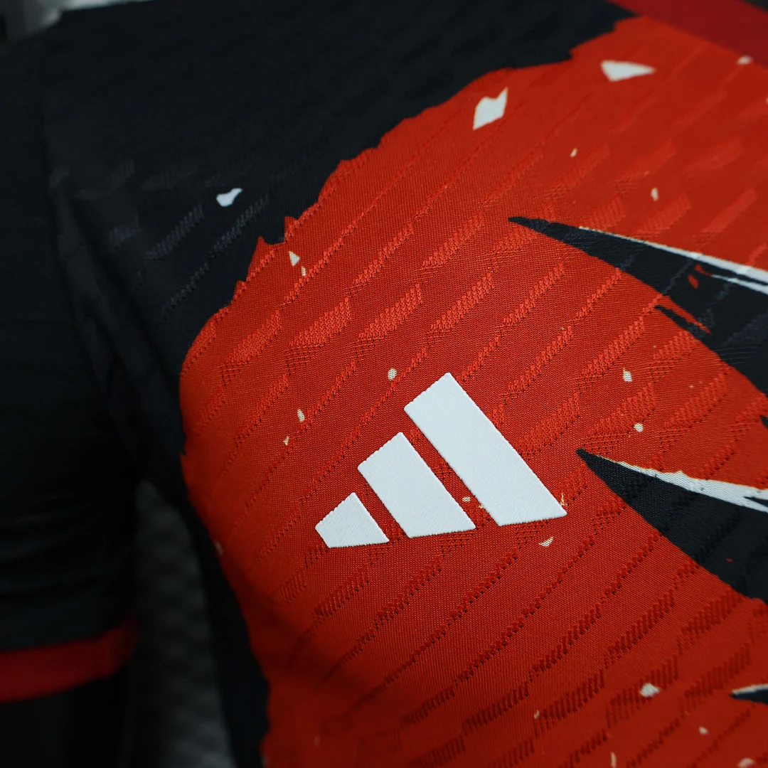 2024 Player Version Japan Special Edition Red Saiyans Football Shirt 1:1 Thai Quality - Image 3