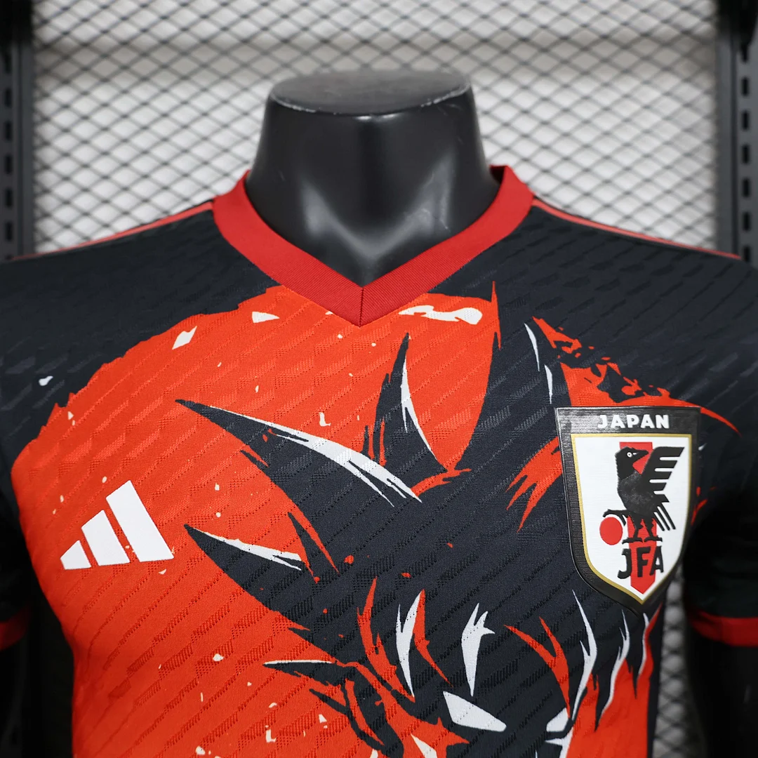 2024 Player Version Japan Special Edition Red Saiyans Football Shirt 1:1 Thai Quality - Image 4