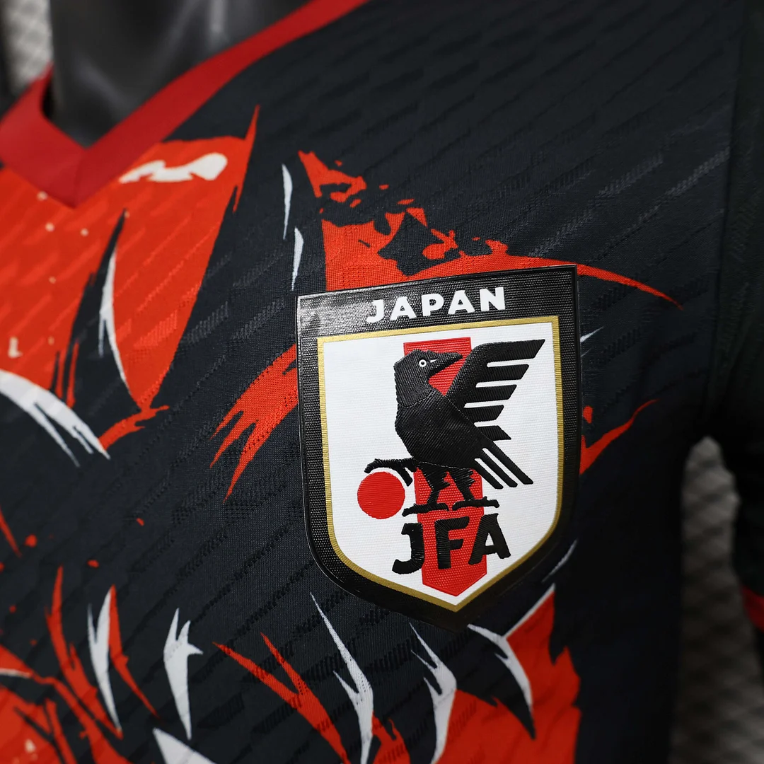 2024 Player Version Japan Special Edition Red Saiyans Football Shirt 1:1 Thai Quality - Image 5