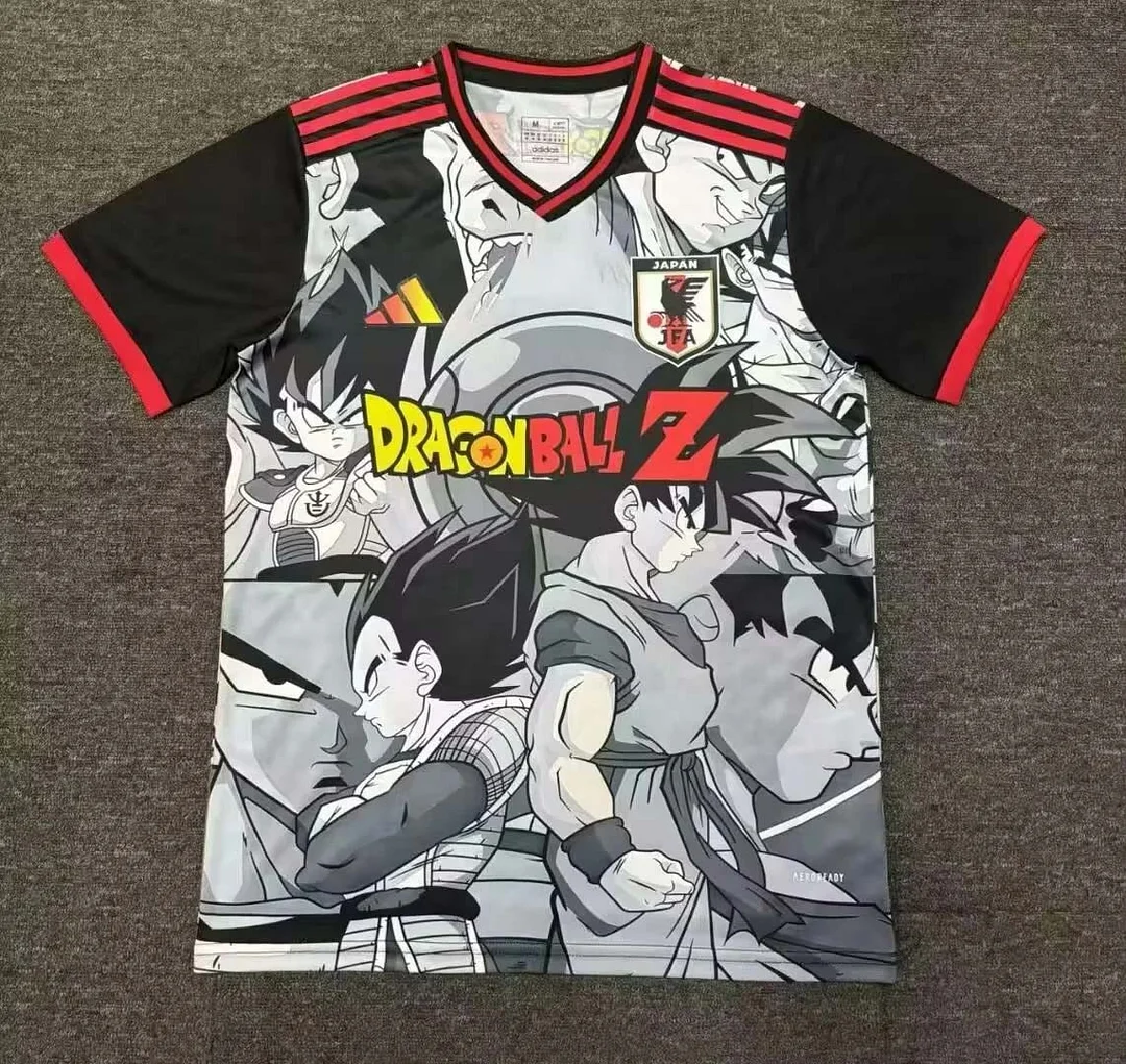 2025 Japan Special Edition Seven Dragon Ball Saiya Football Shirt 1:1 Thai Quality