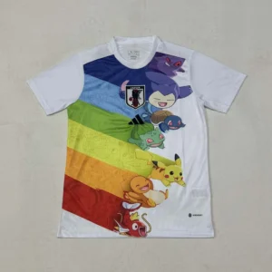 2025 Japan Special Edition Rainbow baby white Football Shirt 1:1 Thai Quality