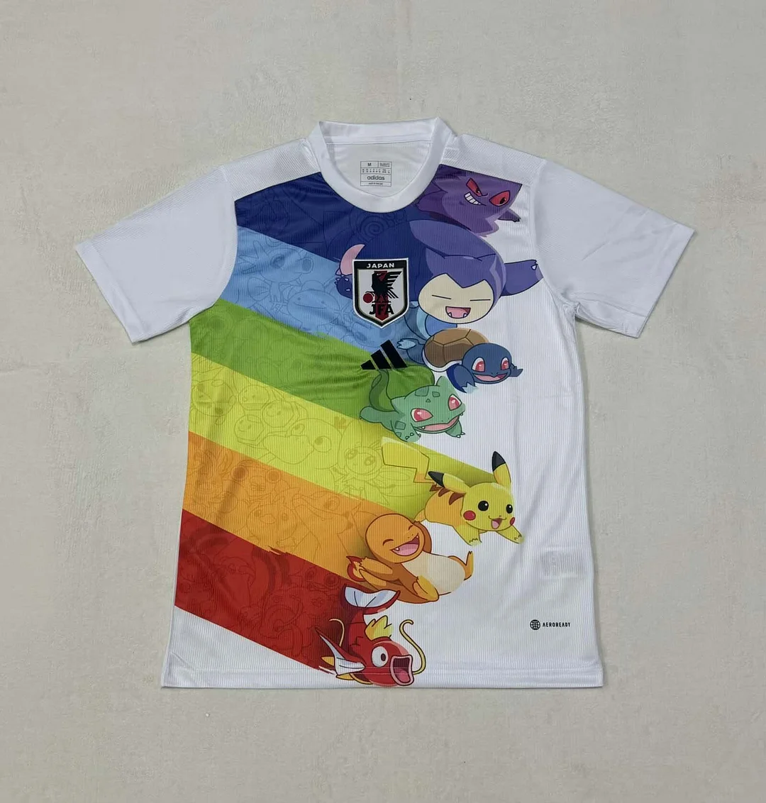 2025 Japan Special Edition Rainbow baby white Football Shirt 1:1 Thai Quality