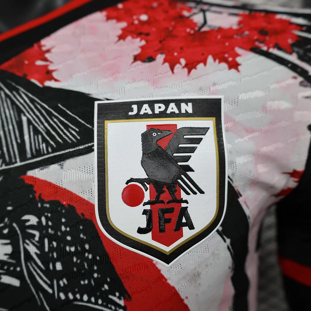 2024 Player Version Japan Special Edition Red Maple Leaf Warrior Football Shirt 1:1 Thai Quality - Image 6