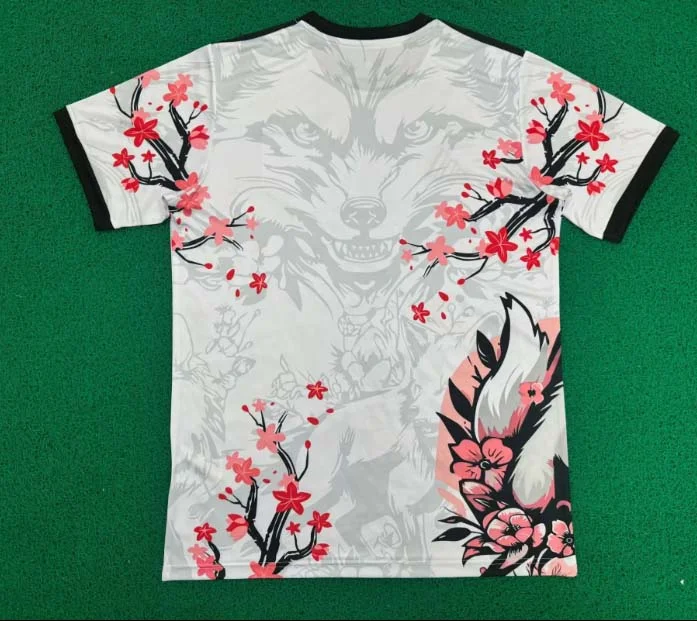 2025 Japan Firefox Special Edition white Football Shirt 1:1 Thai Quality - Image 2