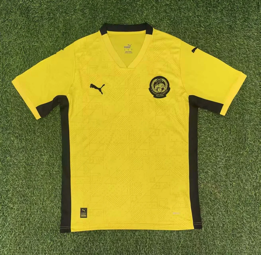 2025 Malaysia Home Football Shirt 1:1 Thai Quality