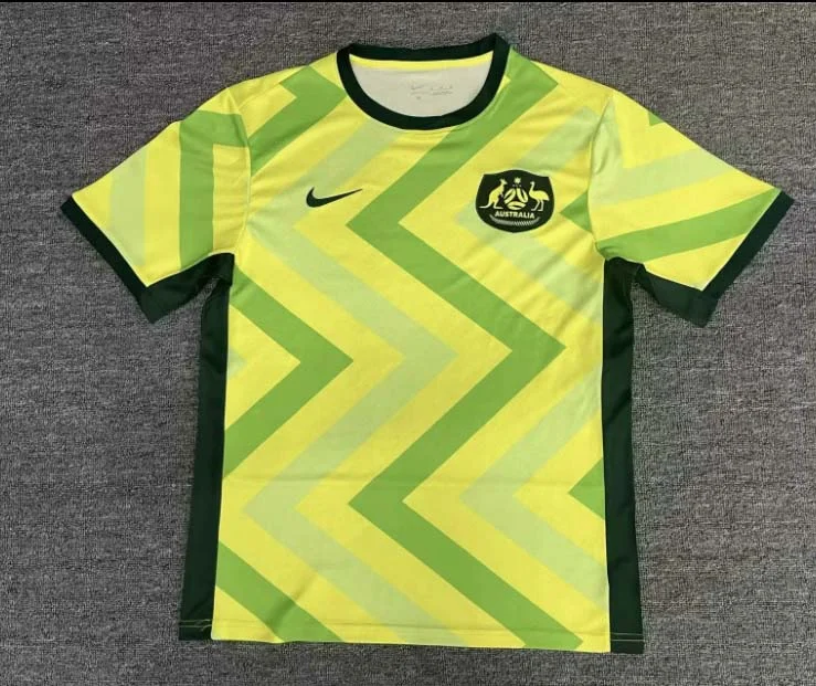 2025 Australia Home Football Shirt 1:1 Thai Quality
