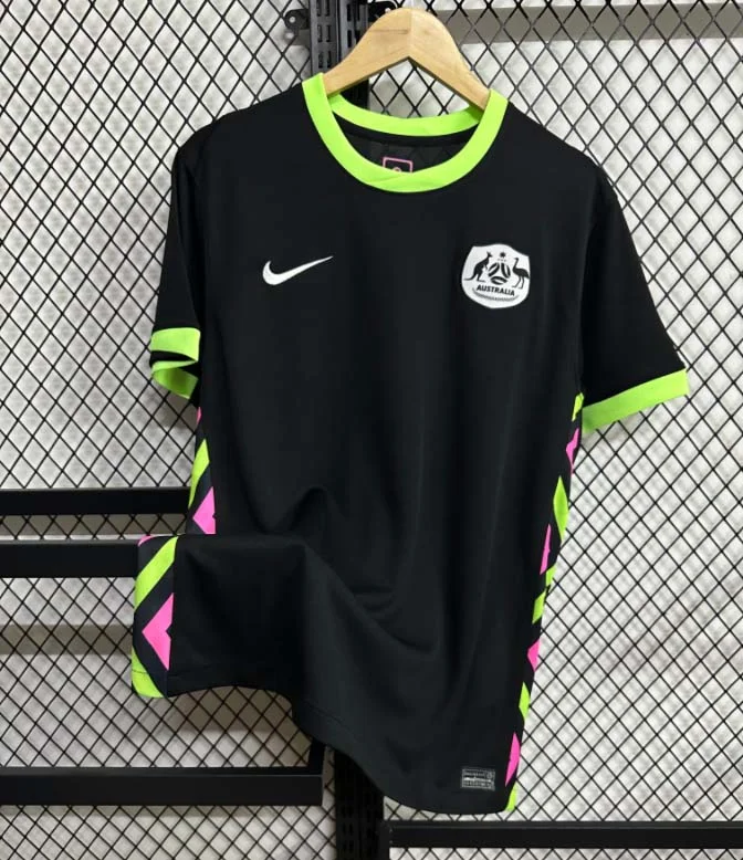 2025 Australia Away Football Shirt 1:1 Thai Quality - Image 2