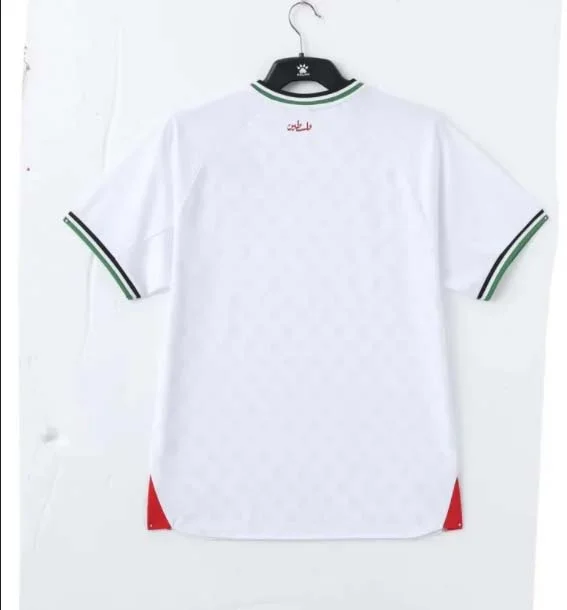 2024/2025 Palestine Away Football Shirt 1:1 Thai Quality - Image 2