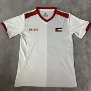 2024 Palestine Away Football Shirt 1:1 Thai Quality