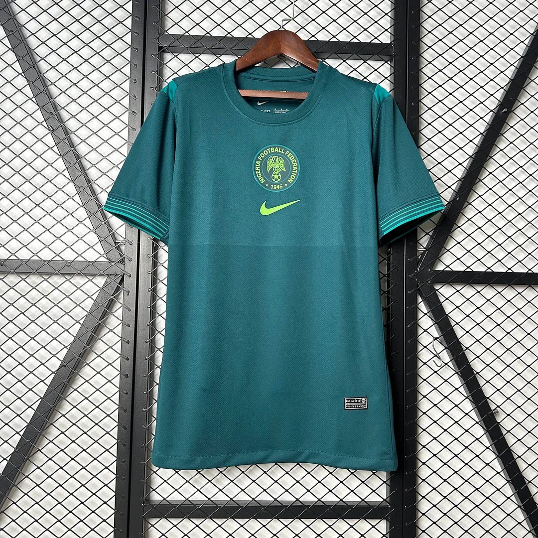 2025 Nigeria National Women's Team Home Football Shirt 1:1 Thai Quality Men With