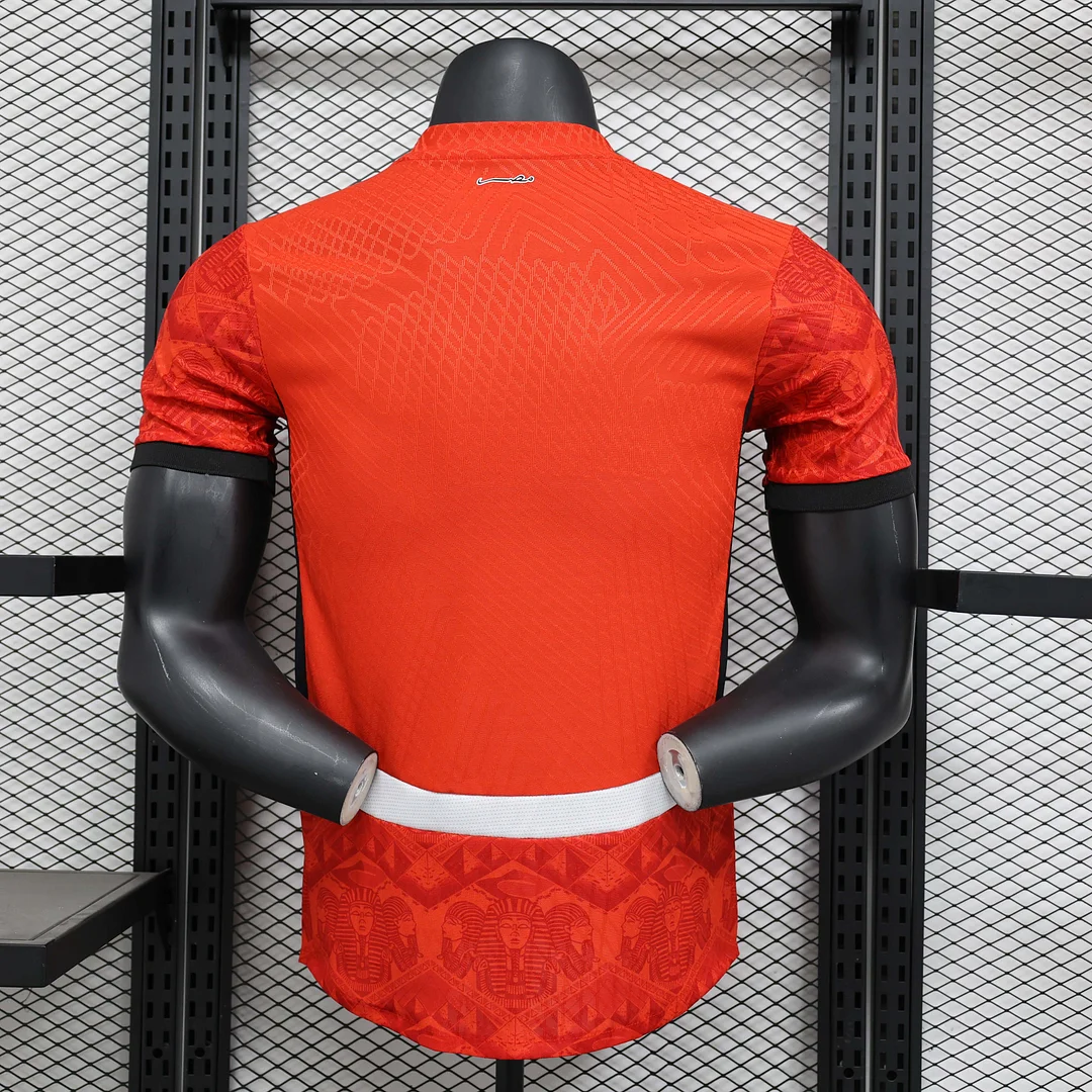 2024/2025 Player Version Egypt National Team Home Football Shirt 1:1 Thai Quality - Image 2