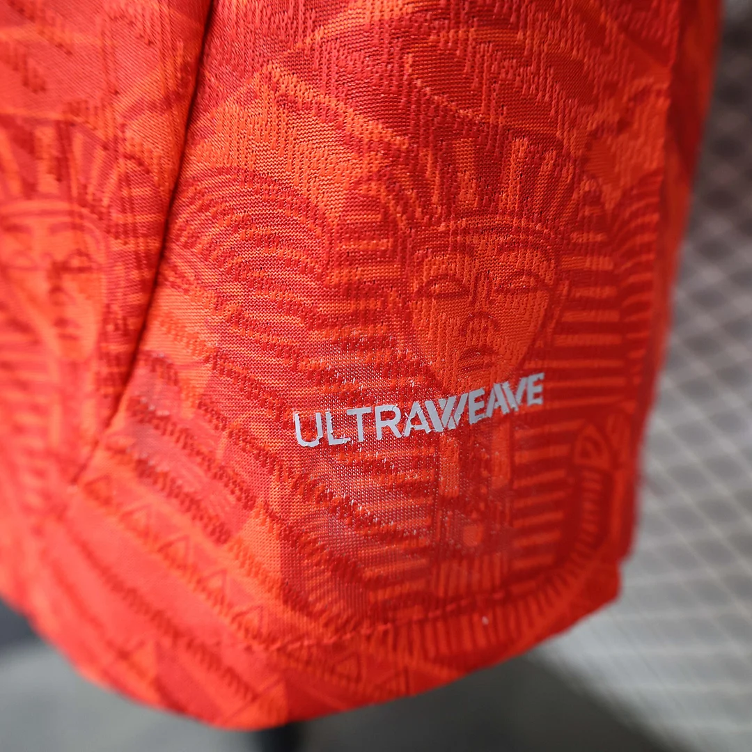 2024/2025 Player Version Egypt National Team Home Football Shirt 1:1 Thai Quality - Image 3