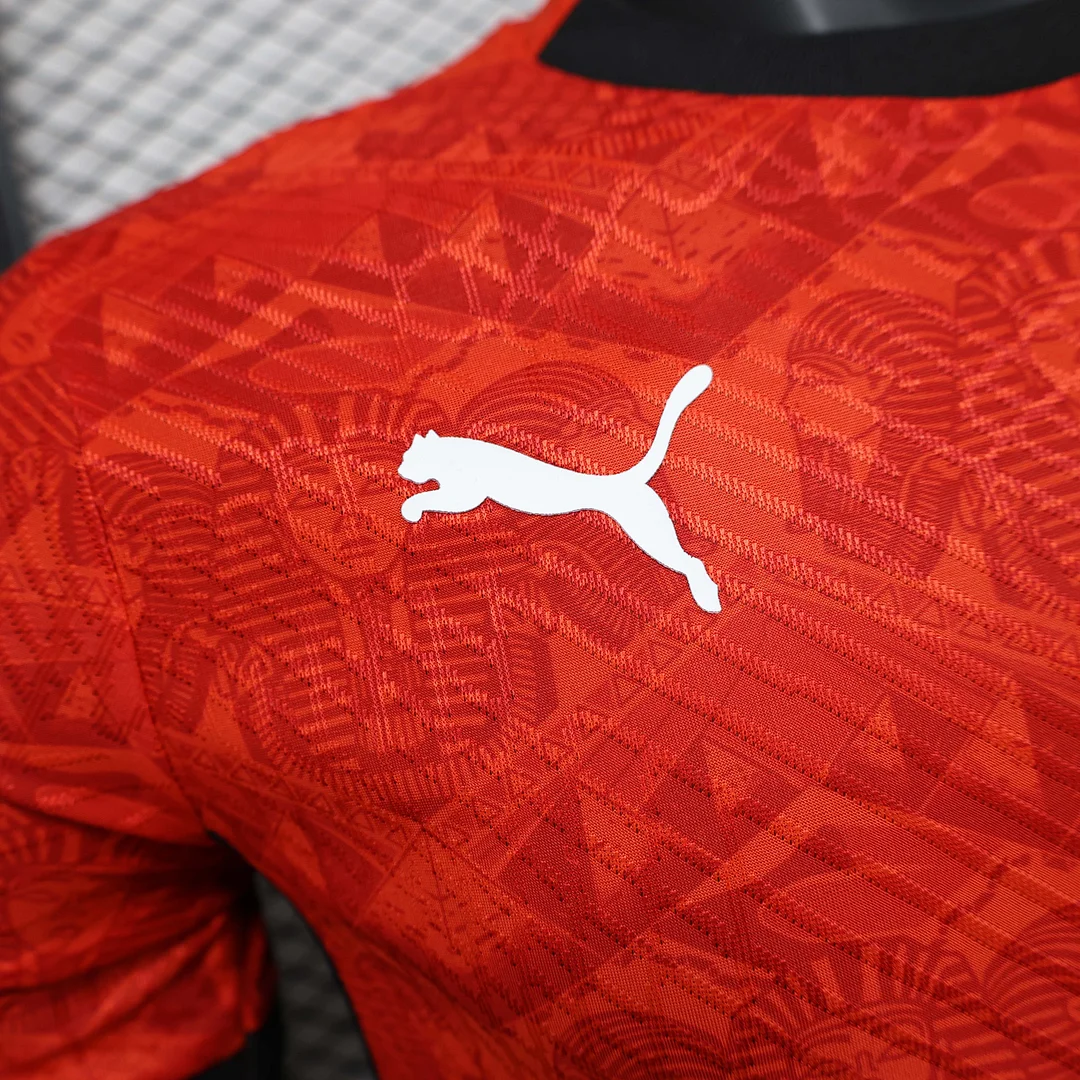 2024/2025 Player Version Egypt National Team Home Football Shirt 1:1 Thai Quality - Image 5