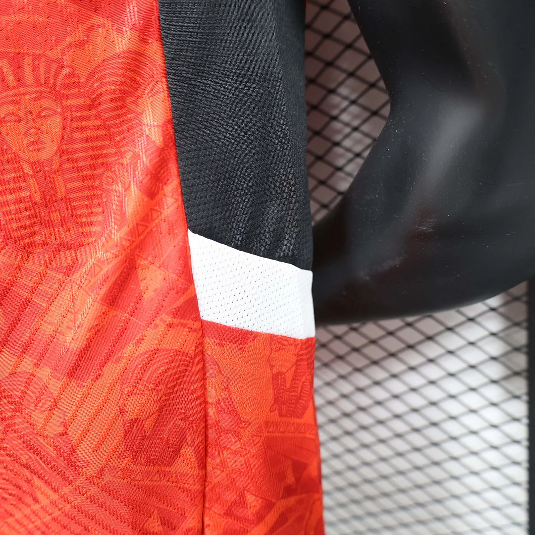 2024/2025 Player Version Egypt National Team Home Football Shirt 1:1 Thai Quality - Image 9