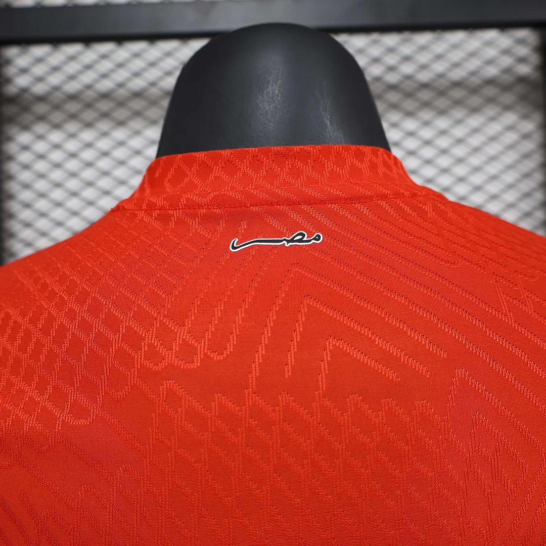 2024/2025 Player Version Egypt National Team Home Football Shirt 1:1 Thai Quality - Image 10