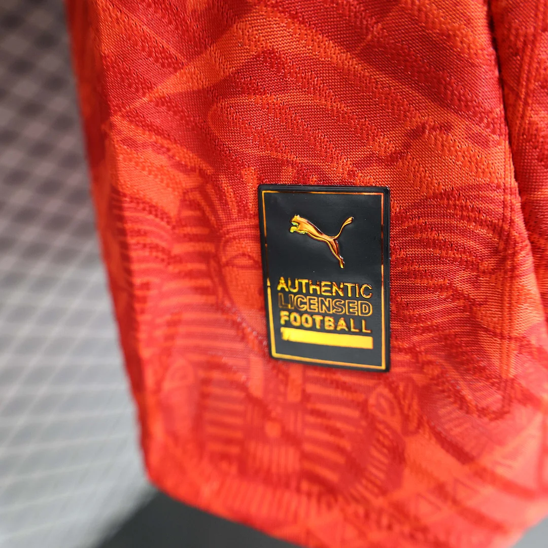 2024/2025 Player Version Egypt National Team Home Football Shirt 1:1 Thai Quality - Image 11