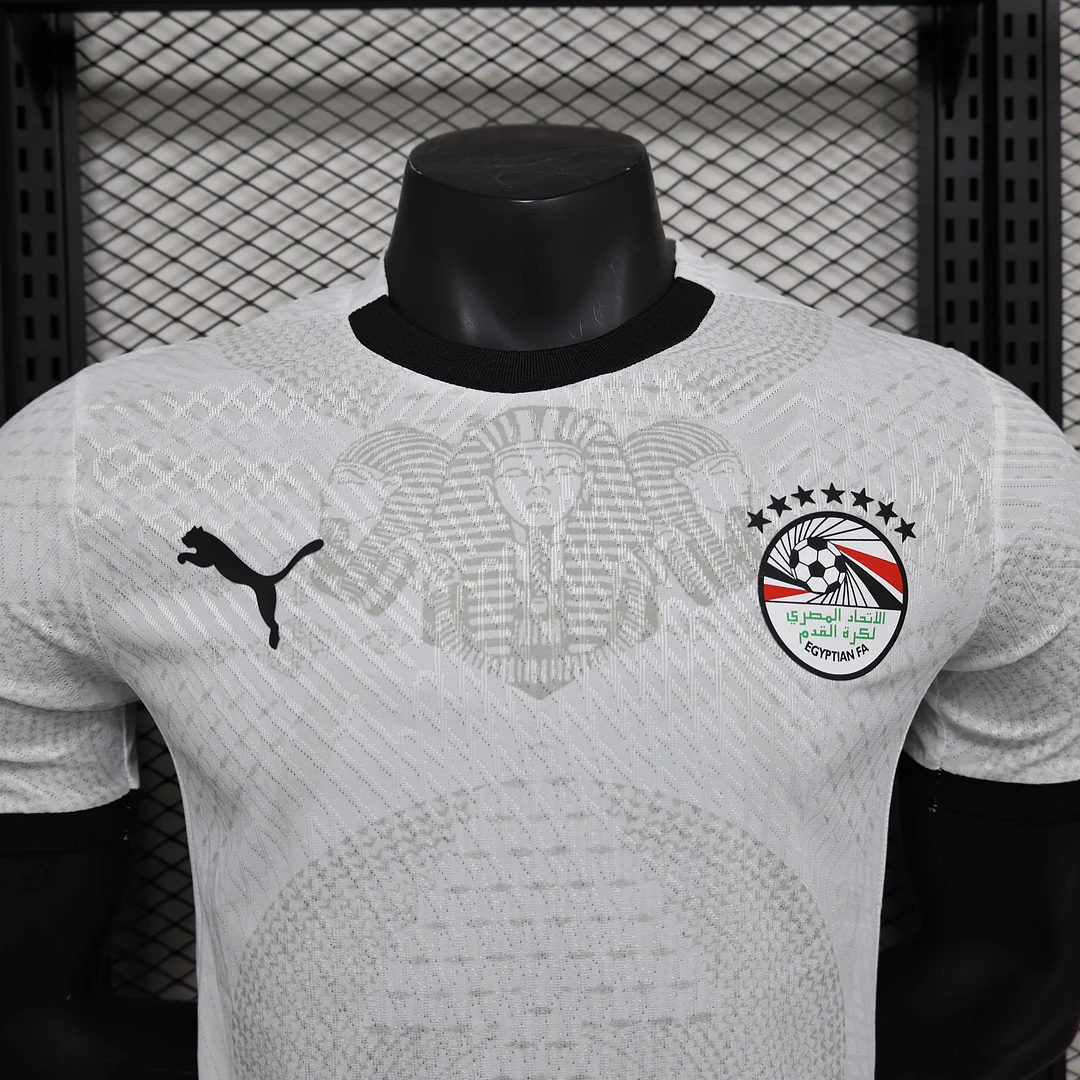 2024/2025 Player Version Egypt National Team Away Football Shirt 1:1 Thai Quality - Image 6