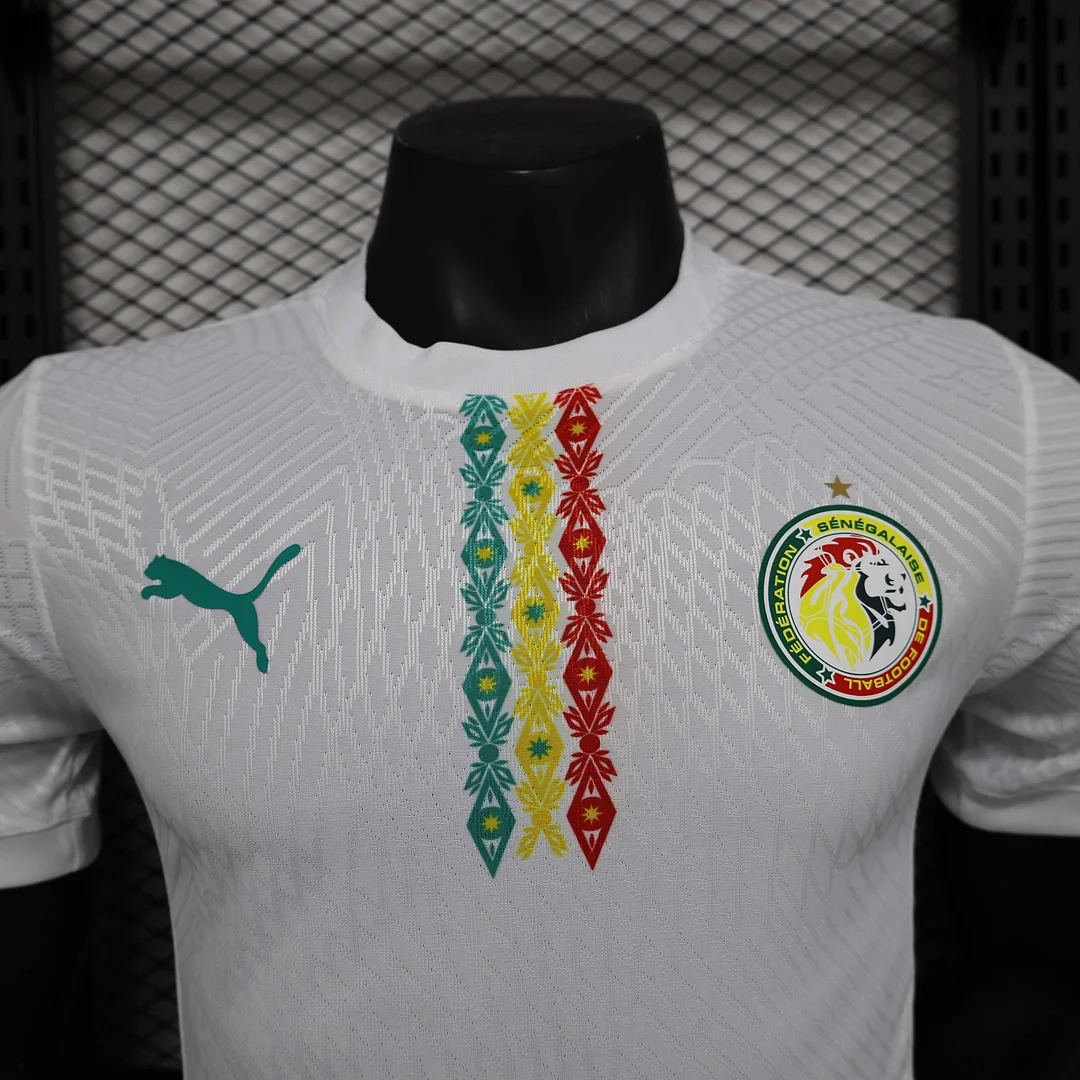 2024/2025 Player Version Senegal National Team Home Football Shirt 1:1 Thai Quality - Image 4
