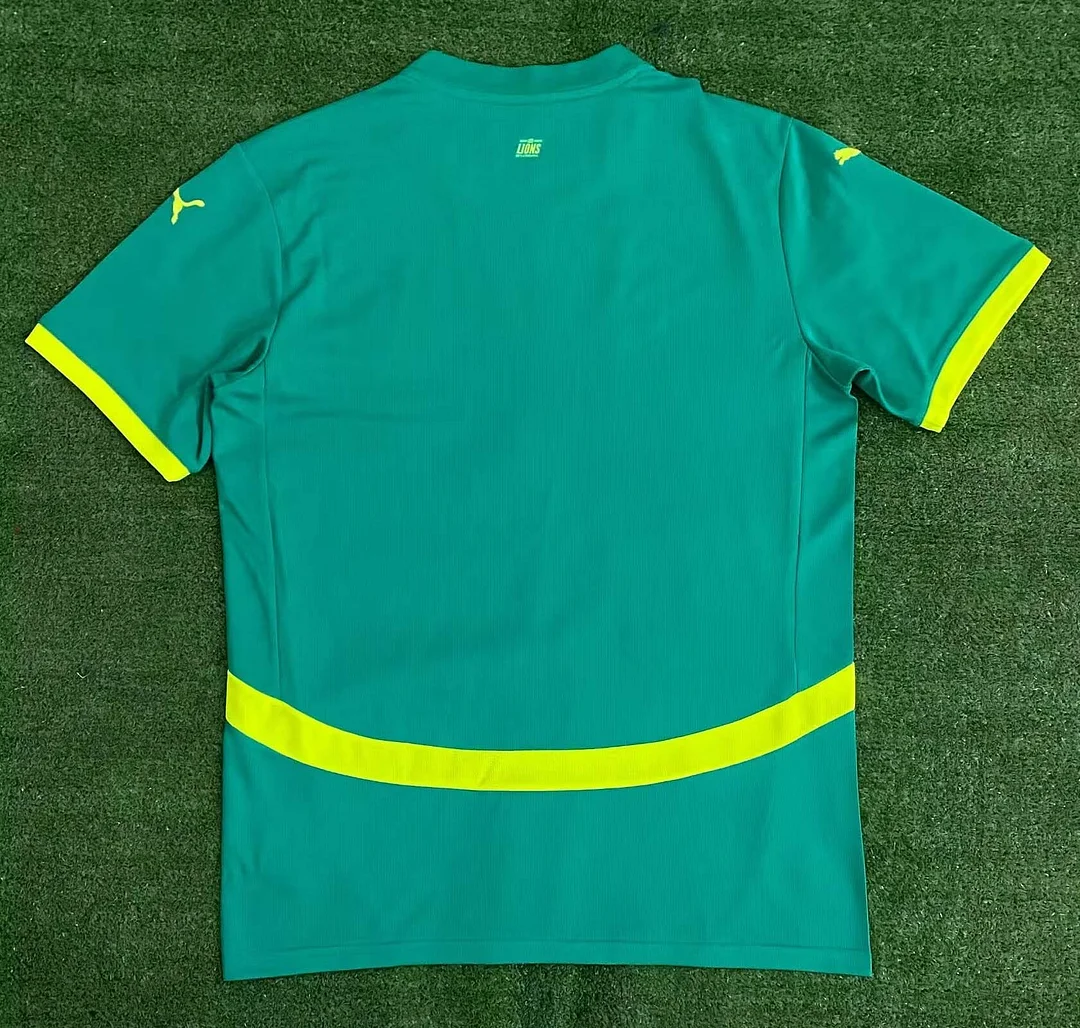 2024/2025 Senegal National Team Away Football Shirt 1:1 Thai Quality - Image 2