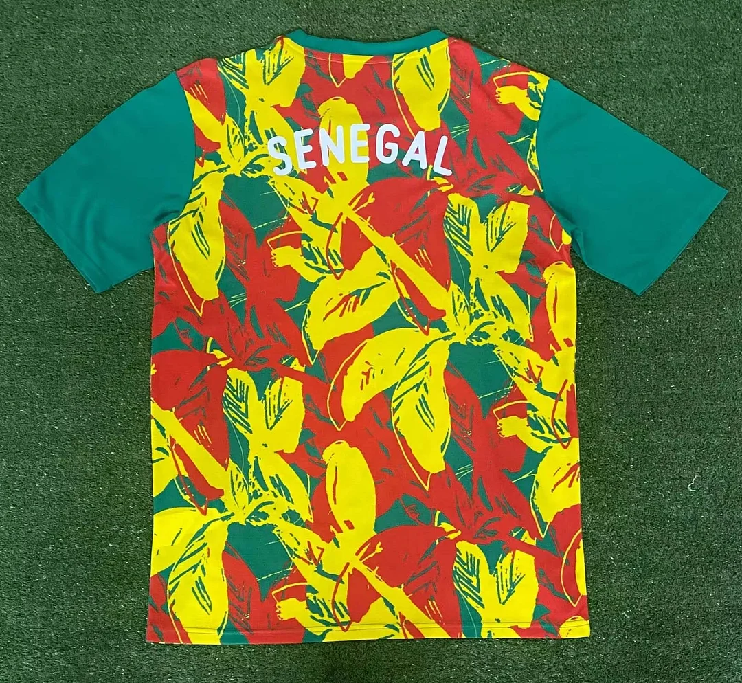 2024/2025 Senegal National Team Training Wear Football Shirt 1:1 Thai Quality - Image 2
