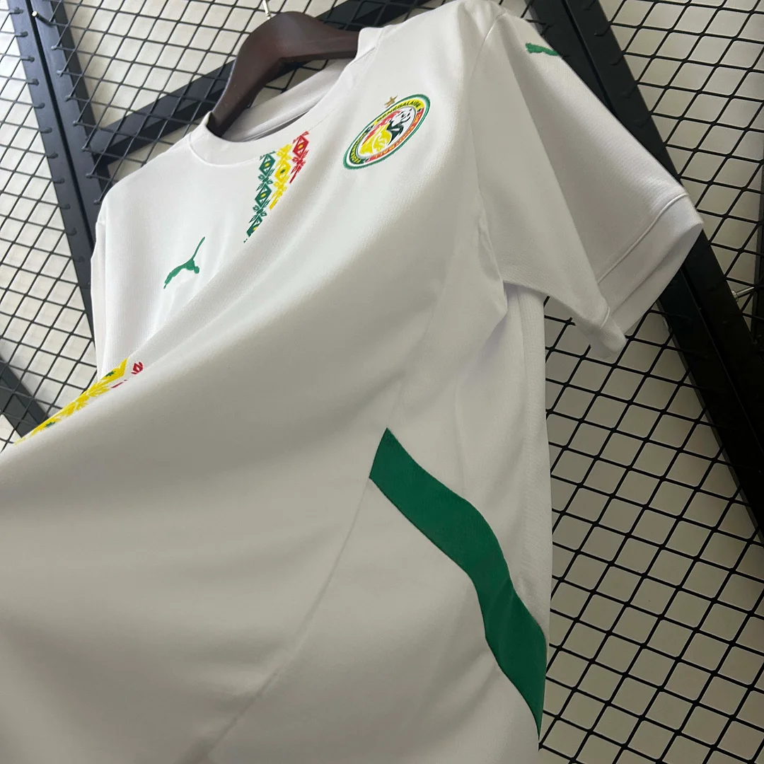 2024/2025 Senegal National Team Home Football Shirt 1:1 Thai Quality - Image 8