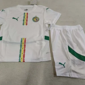 2024/2025 Senegal National Team Home Football Shirt 1:1 Thai Quality Kids Size