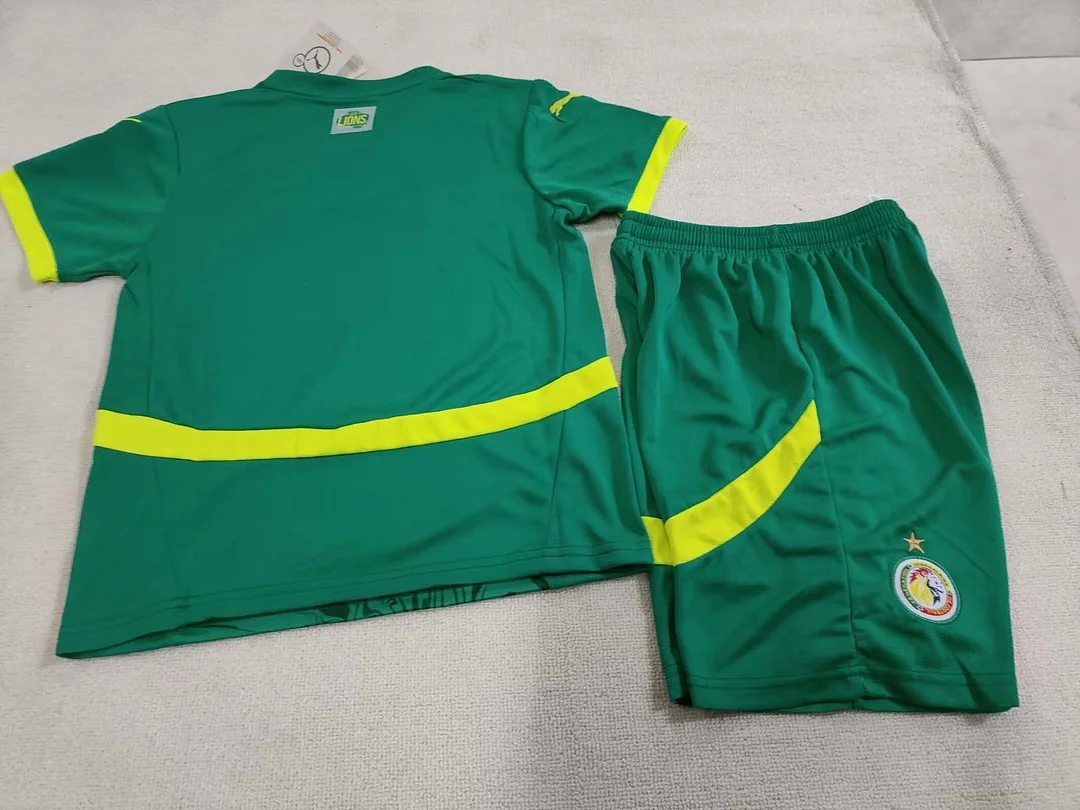 2024/2025 Senegal National Team Away Football Shirt 1:1 Thai Quality Kids Size - Image 2