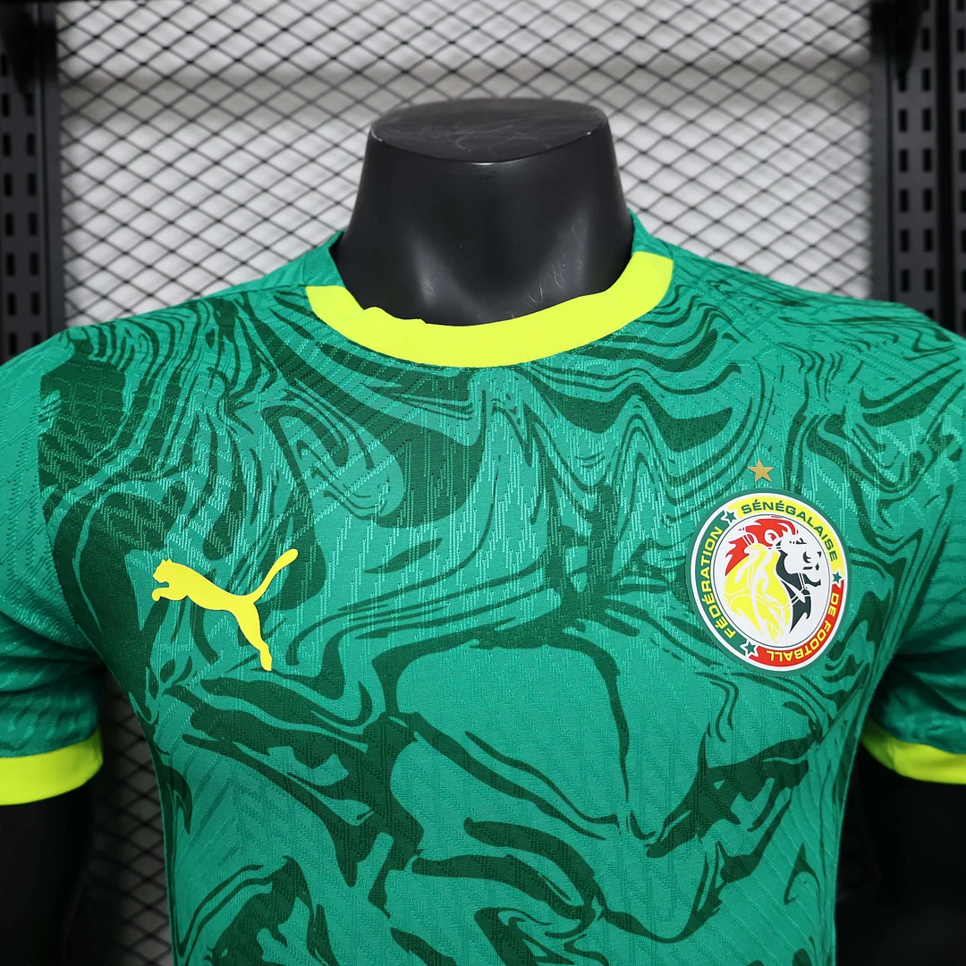 2024/2025 Player Version Senegal National Team Away Football Shirt 1:1 Thai Quality - Image 6