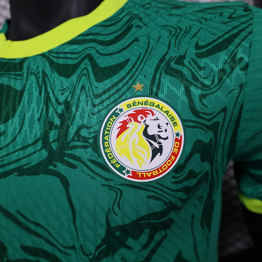 2024/2025 Player Version Senegal National Team Away Football Shirt 1:1 Thai Quality - Image 7