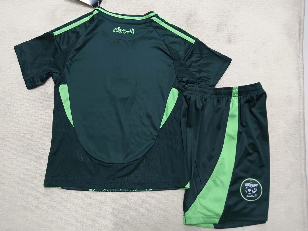 2024/2025 Algeria National Team Away Football Shirt 1:1 Thai Quality Kids Size - Image 2
