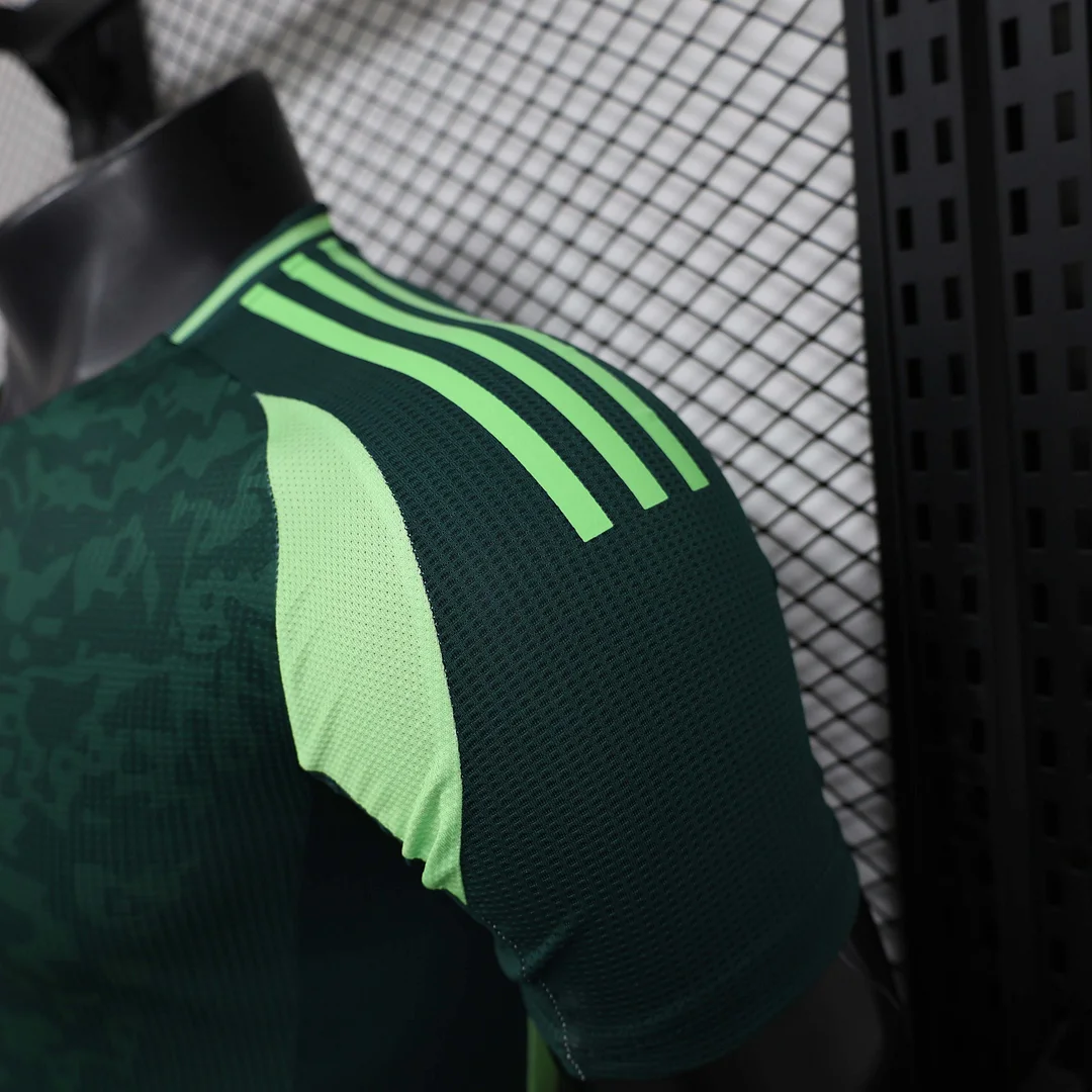 2024 Player Version Algeria National Team Away Football Shirt 1:1 Thai Quality - Image 5