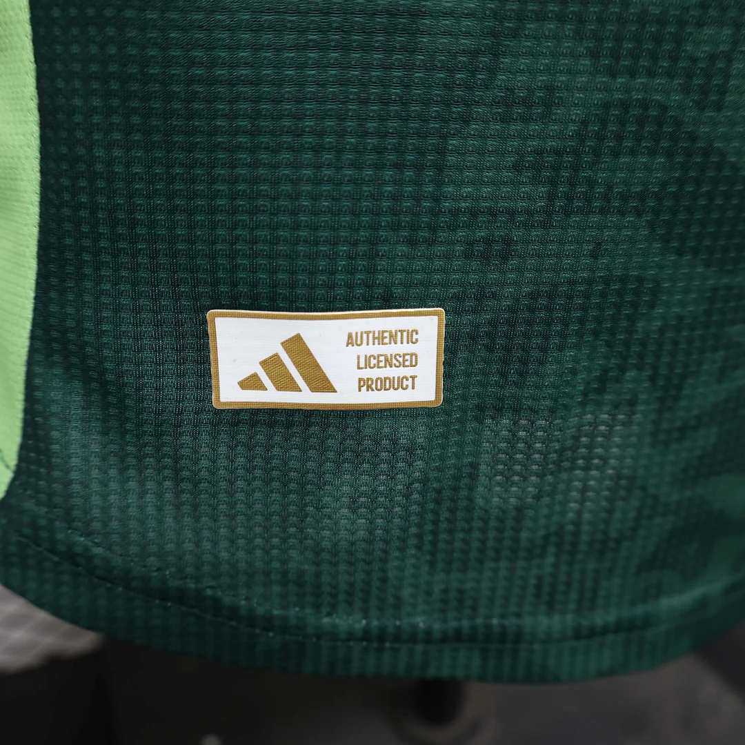 2024 Player Version Algeria National Team Away Football Shirt 1:1 Thai Quality - Image 7