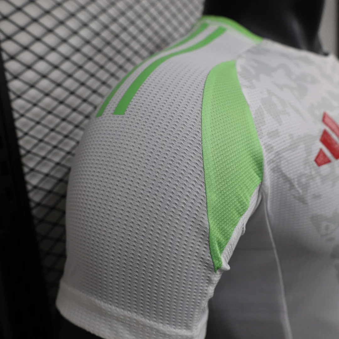 2024 Player Version Algeria National Team Home Football Shirt 1:1 Thai Quality - Image 3