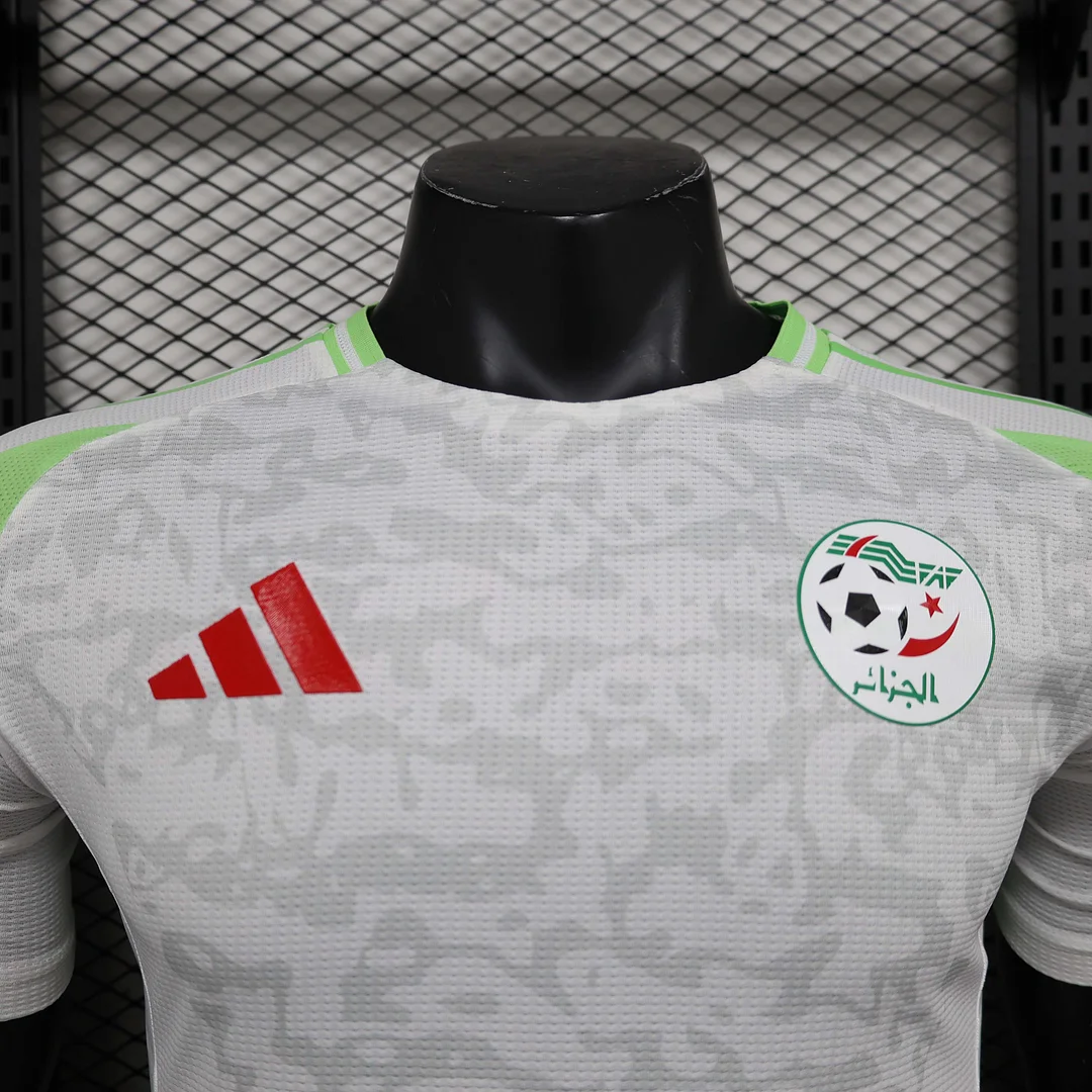 2024 Player Version Algeria National Team Home Football Shirt 1:1 Thai Quality - Image 5