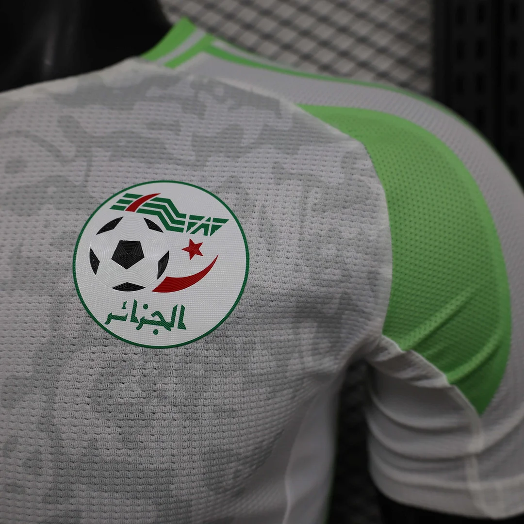2024 Player Version Algeria National Team Home Football Shirt 1:1 Thai Quality - Image 6
