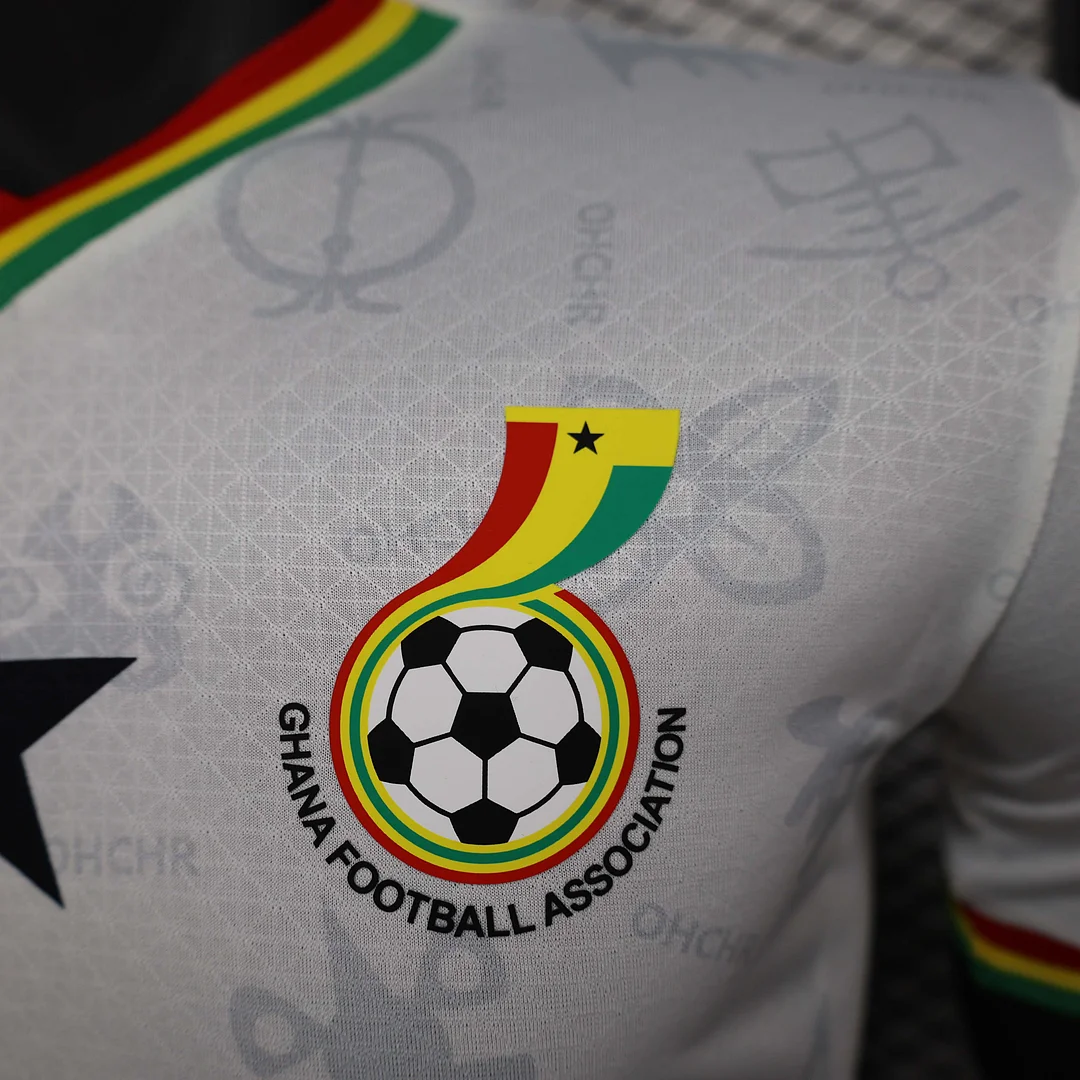 2024/2025 Player Version Ghana National Team Home Football Shirt 1:1 Thai Quality - Image 5