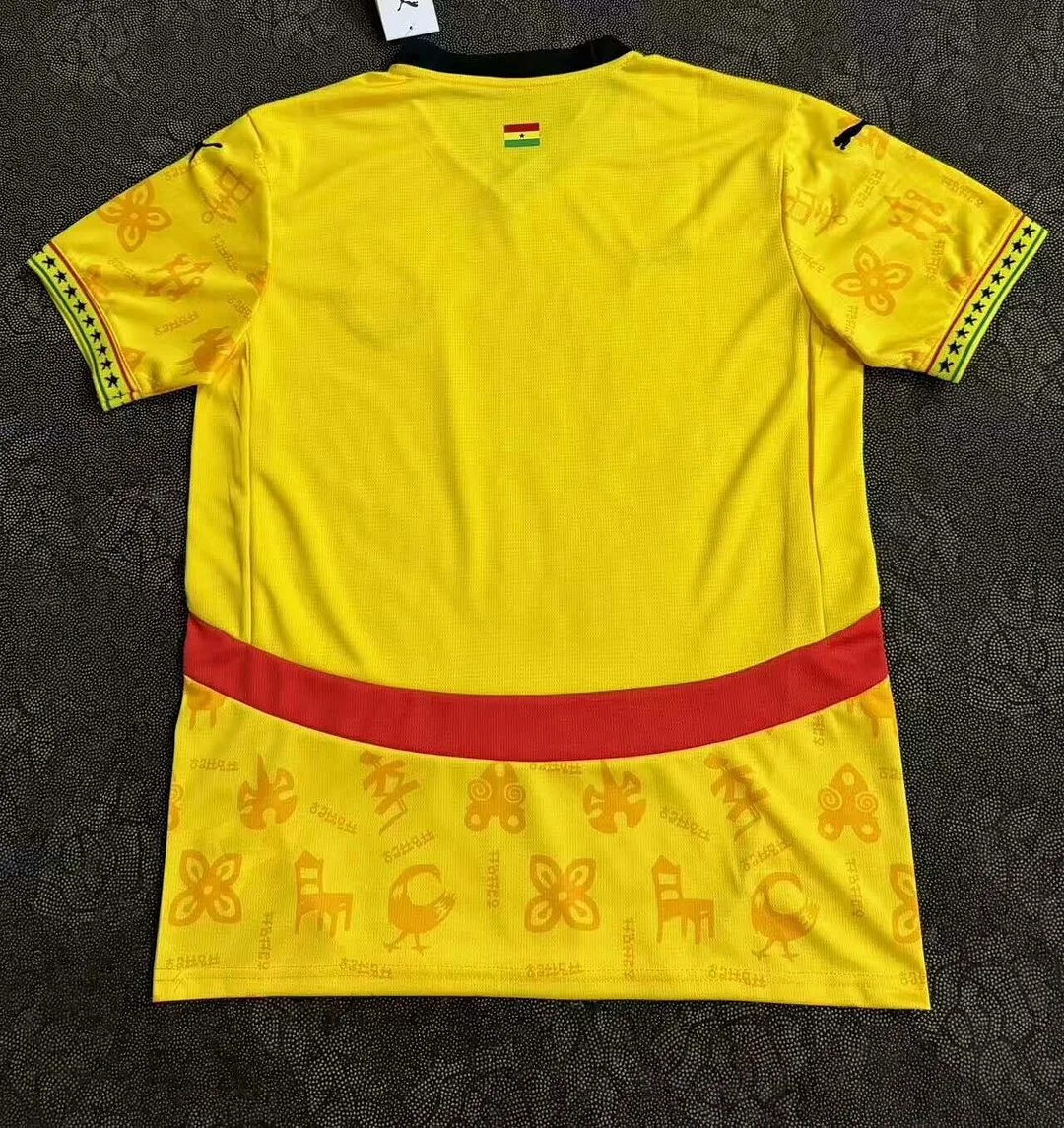 2024/2025 Ghana National Team Away Football Shirt 1:1 Thai Quality - Image 2