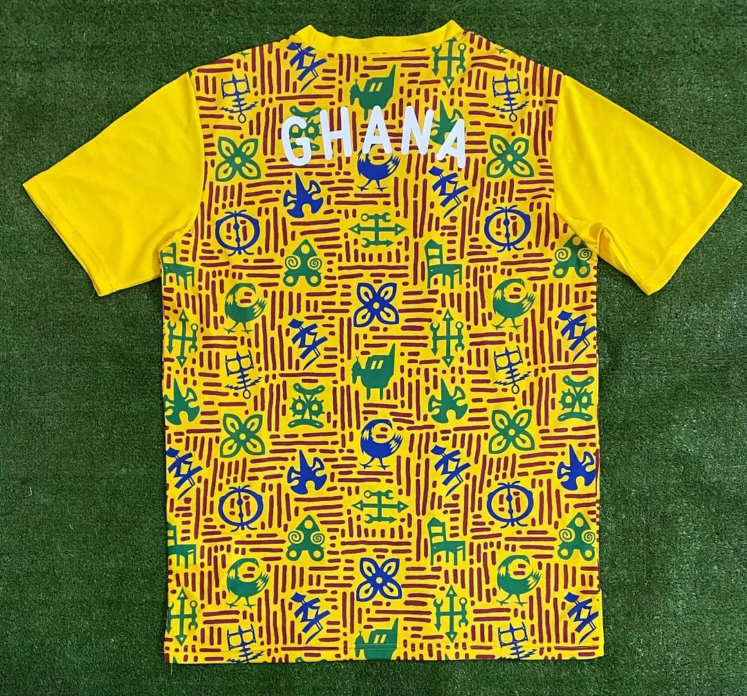 2024/2025 Ghana National Team Training Wear Football Shirt 1:1 Thai Quality - Image 2