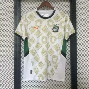 2024 C?te d'Ivoire National Team Away Football Shirt 1:1 Thai Quality