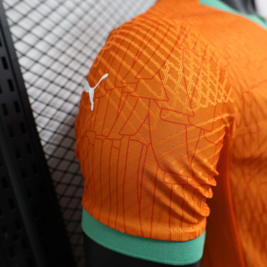 2024/2025 Player Version C?te d'Ivoire Home Football Shirt 1:1 Thai Quality - Image 4
