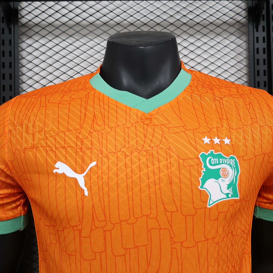 2024/2025 Player Version C?te d'Ivoire Home Football Shirt 1:1 Thai Quality - Image 6