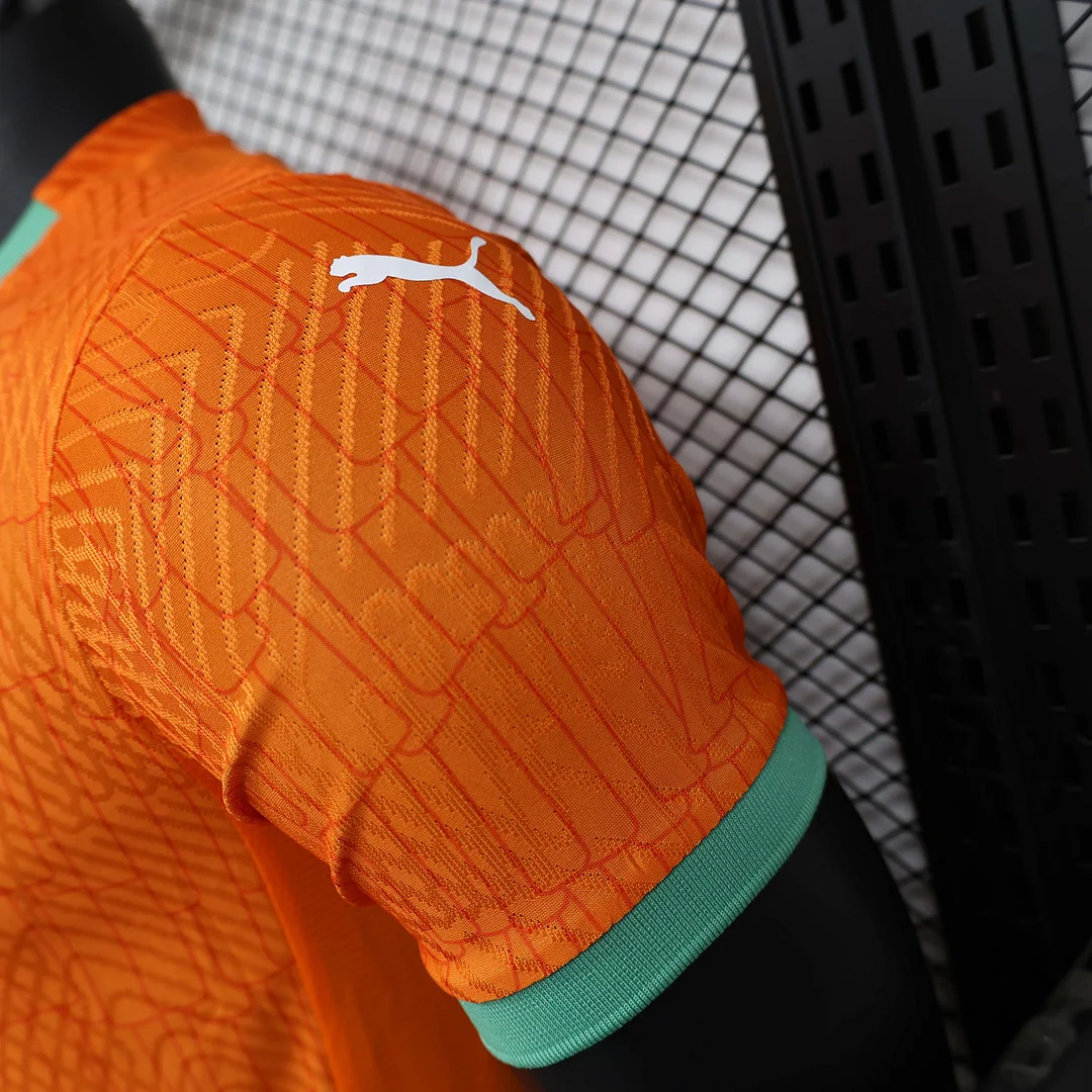 2024/2025 Player Version C?te d'Ivoire Home Football Shirt 1:1 Thai Quality - Image 8