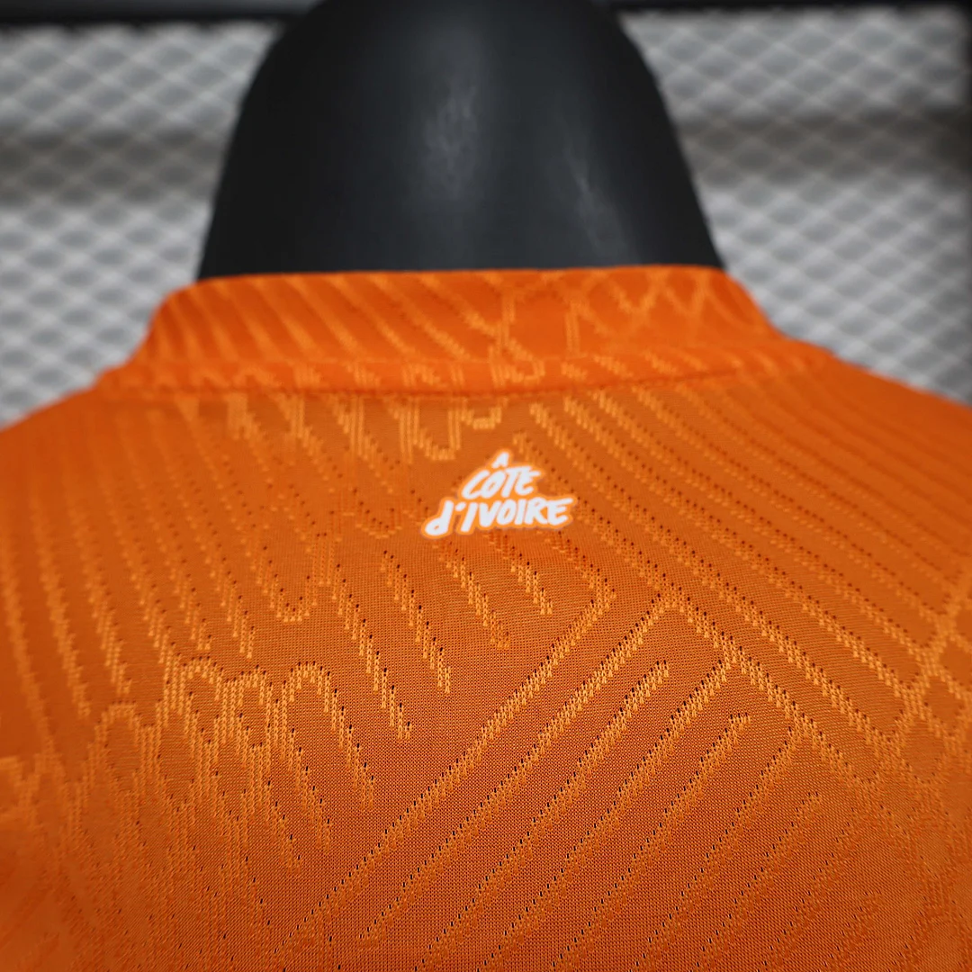 2024/2025 Player Version C?te d'Ivoire Home Football Shirt 1:1 Thai Quality - Image 10