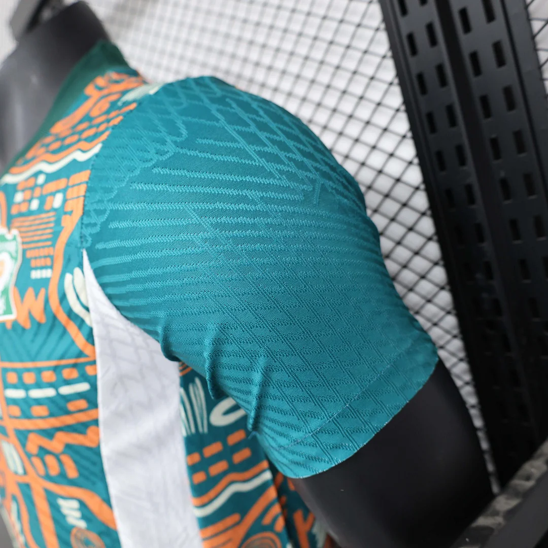 2024/2025 Player Version C?te d'Ivoire National Team Training Wear Football Shirt 1:1 Thai Quality - Image 7