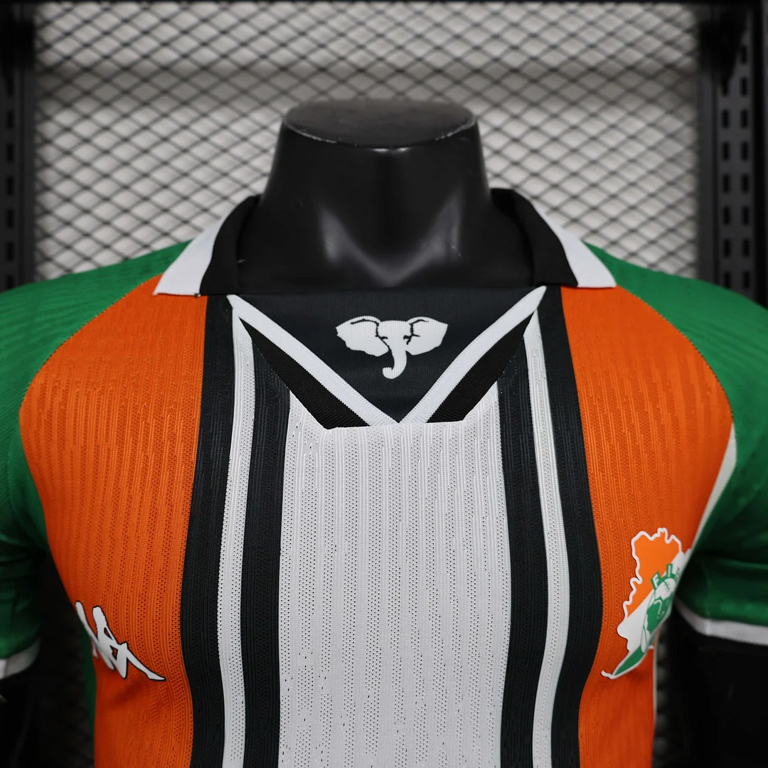 2024 Player Version C?te d'Ivoire Special Edition Football Shirt 1:1 Thai Quality - Image 5