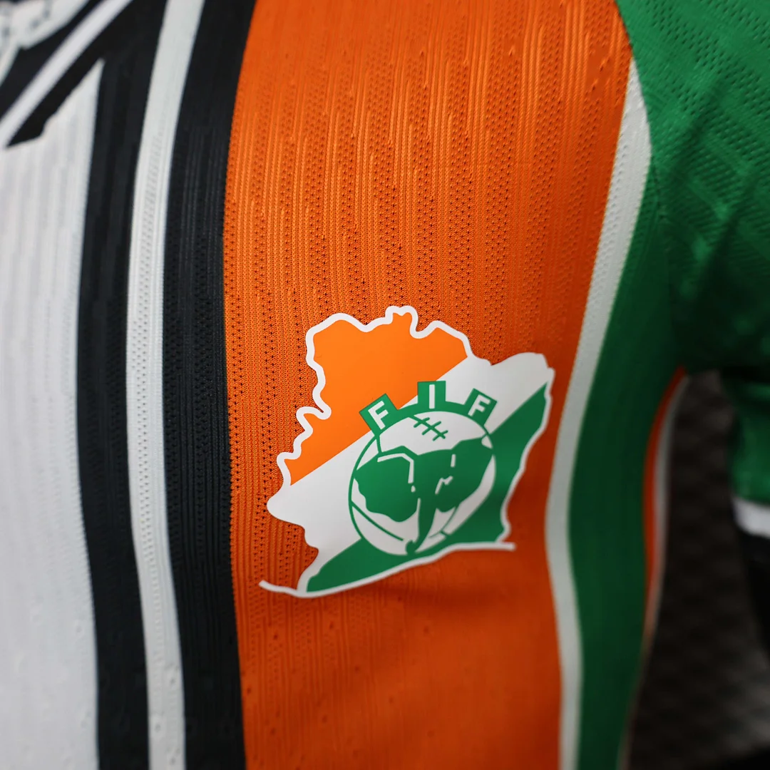 2024 Player Version C?te d'Ivoire Special Edition Football Shirt 1:1 Thai Quality - Image 6