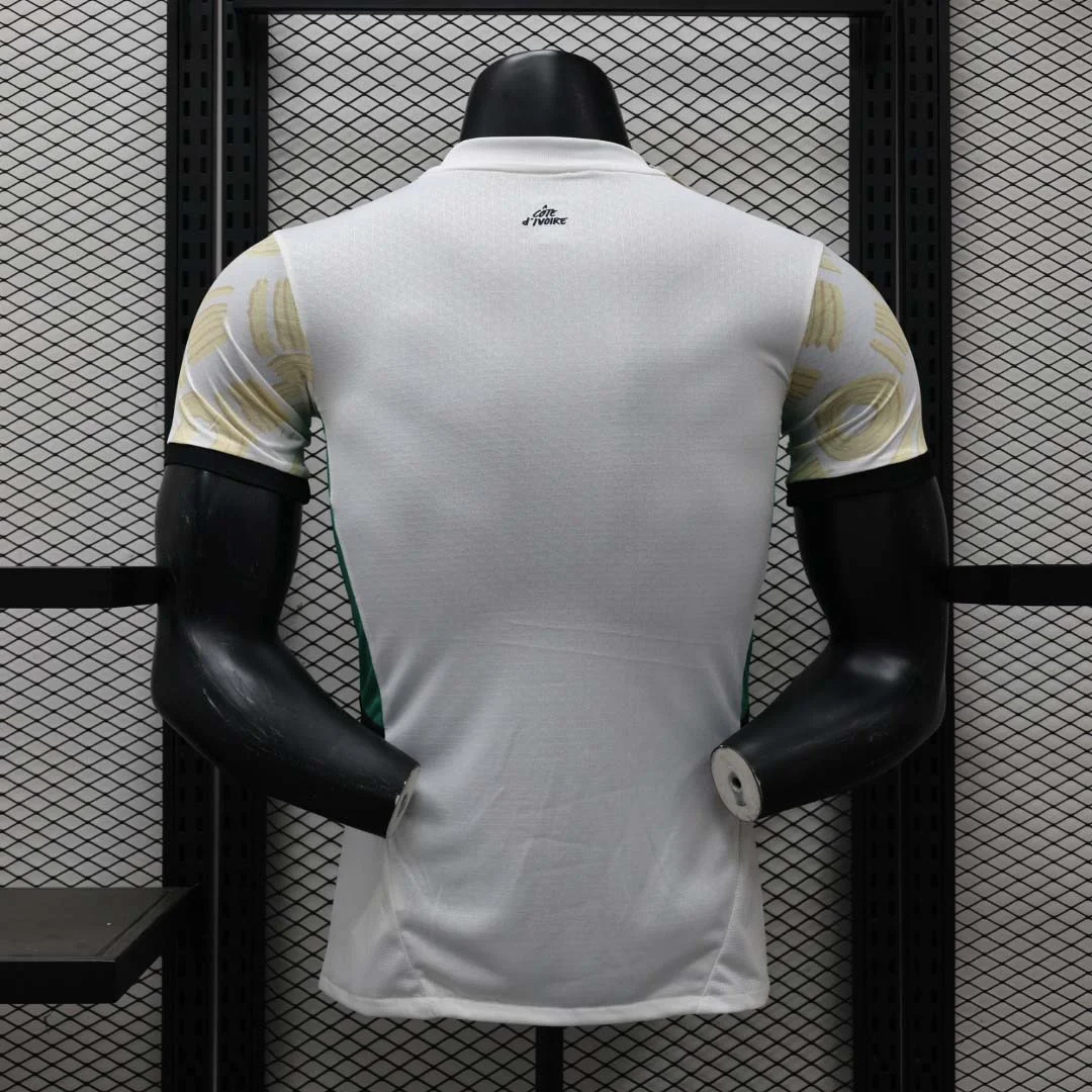 2024/2025 Player Version C?te d'Ivoire Away Football Shirt 1:1 Thai Quality - Image 2