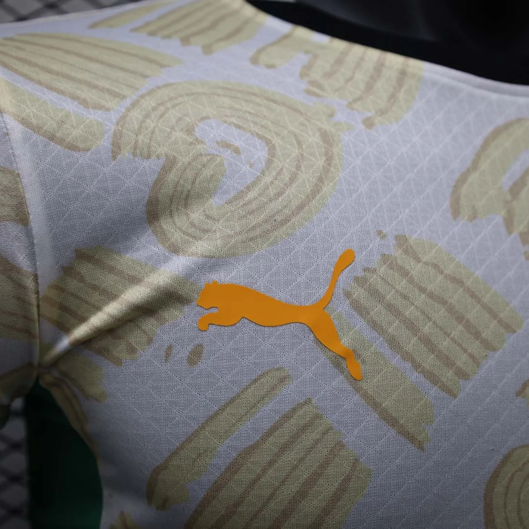 2024/2025 Player Version C?te d'Ivoire Away Football Shirt 1:1 Thai Quality - Image 4